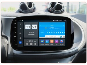 Головное устройство vomi ZX460R9-9863-LTE для Smart Forfour W453 07.2014+, Fortwo C453 3-поколение 06.2014+, фото 2