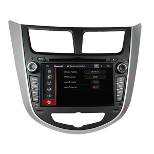 Штатная магнитола CARMEDIA KD-7025 DVD Hyundai Solaris 2011-2016 дорестайл и рестайл, фото 10