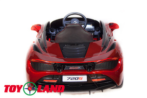 Детский автомобиль Toyland McLaren DKM720S Красный, фото 9