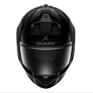 Шлем Shark RIDILL 2 BLANK Black глянцевый XL, фото 2