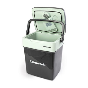 Термоэлектрический автохолодильник Climatek CB-28L AC/DC (28л/12/220В/охлаждение, нагрев), фото 2