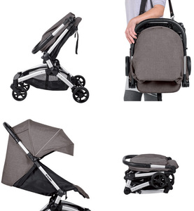 Коляска X-Lander X-Fly Evening Grey c сумкой X-Bag lite, фото 3