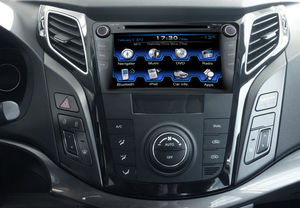 Штатная магнитола Intro CHR-2494 Hyundai i40, фото 2