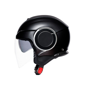 Шлем AGV ORBYT MONO Matt Black S, фото 3