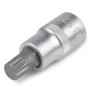 Торцевая головка со вставкой AVS BS12M12, M12, квадрат 1/2″, профиль SPLINE, фото 2