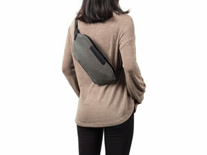 Сумка поясная для планшета до 7 дюймов XD Design Urban Bumbag, cерый, фото 14