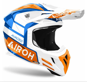 Шлем Airoh AVIATOR ACE 2 SAKE Orange Glossy M (глянцевый), фото 2