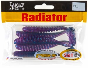 Виброхвосты съедоб. искусст. LJ Pro Series RADIATOR 4.0in (10.00)/T91 5шт., фото 4