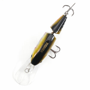 Воблер Namazu Jointed Zun Shad, L-70 мм, 12,3г, крэнк, составной, плавающий (0,5-2,5м), цвет №164, фото 4
