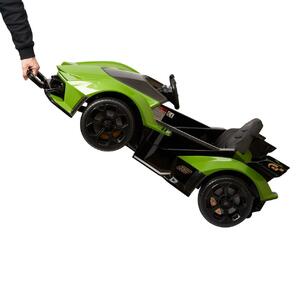 Автомобиль детский Toyland Lamborghini HL528 Зеленый, фото 9