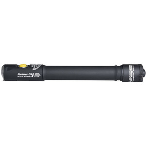 Фонарь Armytek Partner C4 Pro v3 XHP35, серебро (Белый свет), фото 3