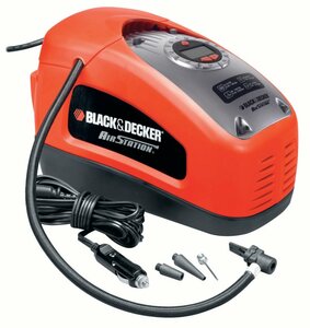 Компрессор автомобильный Black & Decker ASI300, фото 1