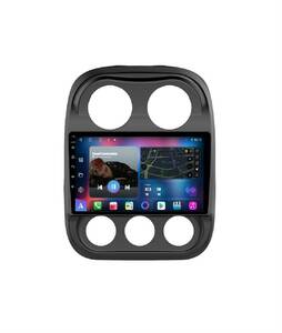 Штатная магнитола FarCar s400 Super HD для Jeep Compass на Android (XL1078M), фото 1