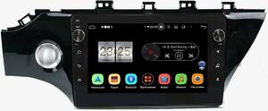 Штатная магнитола Kia Rio IV, Rio IV X-Line 2017-2019 LeTrun BPX410-419 на Android 10 (4/32, DSP, IPS, с голосовым ассистентом, с крутилками) (с кнопкой), фото 1