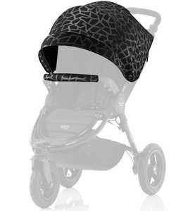 Капор для колясок Britax Romer B-Agile 4 Plus, B-Motion 4 Plus и B-Motion-3 Plus Geometric Web, фото 1