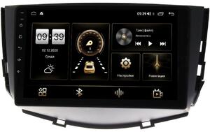 Штатная магнитола LeTrun 3792-9053 для Lifan X60 I 2012-2016 (матовая) на Android 10 (4/64, DSP, QLed) С оптическим выходом, фото 1