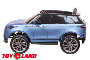 Детский автомобиль Toyland Range Rover Velar СТ-529 синий, фото 2