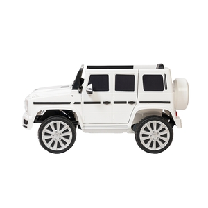 Джип детский Toyland Mercedes Benz G500 Белый, фото 2