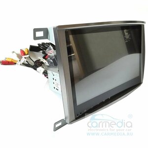 Штатная магнитола CARMEDIA FT-2720 DVD Toyota Land Cruiser 100 2002-2008 (комплектация с усилителем Pioneer), фото 3