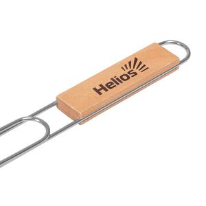 Решетка для барбекю 57х34х22 см (HS-NZ-40G) Helios, фото 4