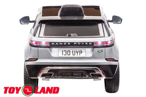 Детский автомобиль Toyland Range Rover Velar СТ-529 серебро, фото 5