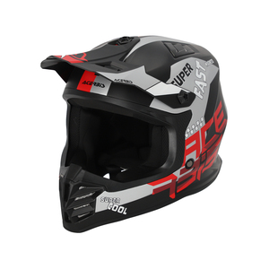 Шлем детский Acerbis PROFILE JUNIOR Black/Red M (49-50), фото 1