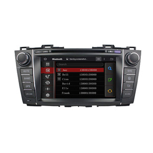 Штатная магнитола CARMEDIA KDO-8005 DVD Mazda 5 / Premacy 2010-2016, фото 6