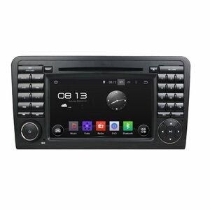 Штатная магнитола CARMEDIA KDO-9629 DVD Mercedes ML класс W164 2005-2011, GL класс X164 2006-2012, фото 1
