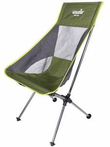 Кресло склад. Norfin IMPOLA COMPACT NF Alu, фото 3