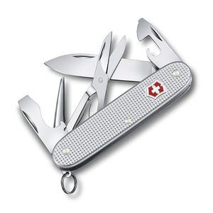 Нож Victorinox Pioneer, 93 мм, 9 функций, серебристый, фото 1