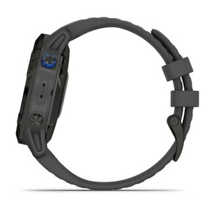 Garmin Fenix 6 PRO Solar черный с серым ремешком, фото 10