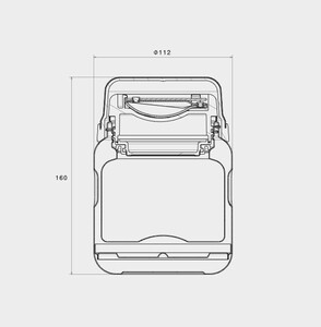 Термос для еды Bobber Jerrycan-470 Maтовый, фото 2