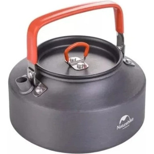 Чайник туристический Naturehike NH17C020-H 1.45л серый, фото 1