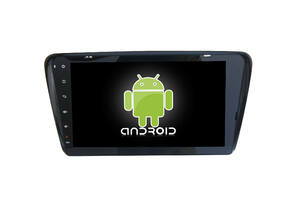 Штатная магнитола CARMEDIA QR-1019 DVD Skoda Octavia A7 2013+ (поддержка штатных настроек), фото 2