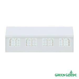 Тент-шатер Green Glade 3006 6х8х3,1/2м полиэстер 3 коробки, фото 6