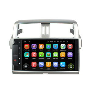 Штатная магнитола CARMEDIA KD-1040-P3-7 DVD Toyota Land Cruiser Prado 150 (2013-2017) (поддержка кругового обзора), фото 3