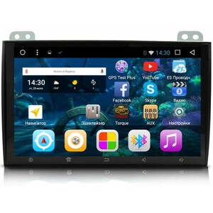 Штатная магнитола Toyota Land Cruiser 120 Prado 2/16 GB IPS Vomi VM2691-T8 Android 7/8, фото 1
