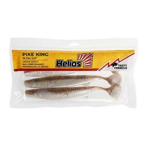 Виброхвост Pike King 6.3"/16 см Golden Pepper 3шт (HS-37-046) Helios (0), фото 2