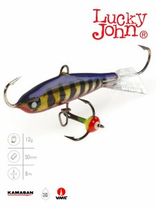 Балансир Lucky John NORDIC 4 + тр. 40мм/114 блистер, фото 2