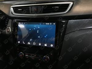 Автомагнитола IQ NAVI 2105 Nissan Qashqai (J11) (2014+) Android 7.1.2 10,1" (с автоматическим климат-контролем), фото 4