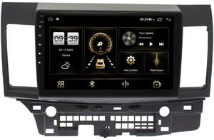 Штатная магнитола LeTrun 3799-1047 для Mitsubishi Lancer X 2007-2018 для авто с Rockford на Android 10 (4/64, DSP, QLed), фото 1