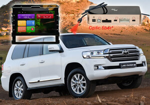 Штатная магнитола RedPower 31201 IPS Toyota LC 200 (2015+), фото 9