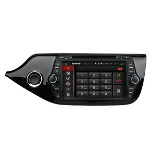 Штатная магнитола CARMEDIA KD-8055-P3-7 DVD Kia Cee'd II 2012+ (рамка глянец), фото 6