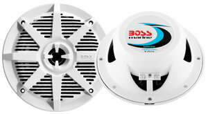 Влагозащищенные динамики BOSS Audio Marine MR52W (5,25", 150 Вт.) белый, фото 1