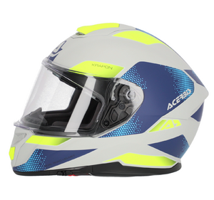 Шлем Acerbis KRAPON 22-06 Grey/Blue матовый M, фото 3