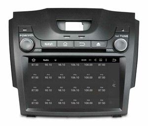Штатная магнитола CARMEDIA KD-8060 DVD Chevrolet TrailBlaizer 2012-2015, Colorado 2012-2015, фото 7