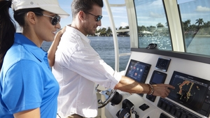 Raymarine Quantum Q24C 18"  Беспроводной CHIRP Радар, фото 7
