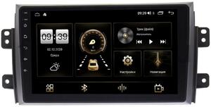 Штатная магнитола Suzuki SX4 I 2006-2014 LeTrun 4196-9035 на Android 10 (6/128, DSP, QLed) С оптическим выходом, фото 1