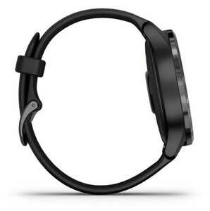 Смарт-часы Garmin Venu черные с серым безелем, фото 5