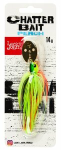 Чаттербейт Lucky John CHATTERBAIT PERCH 22.0г 007 в блистере, фото 4